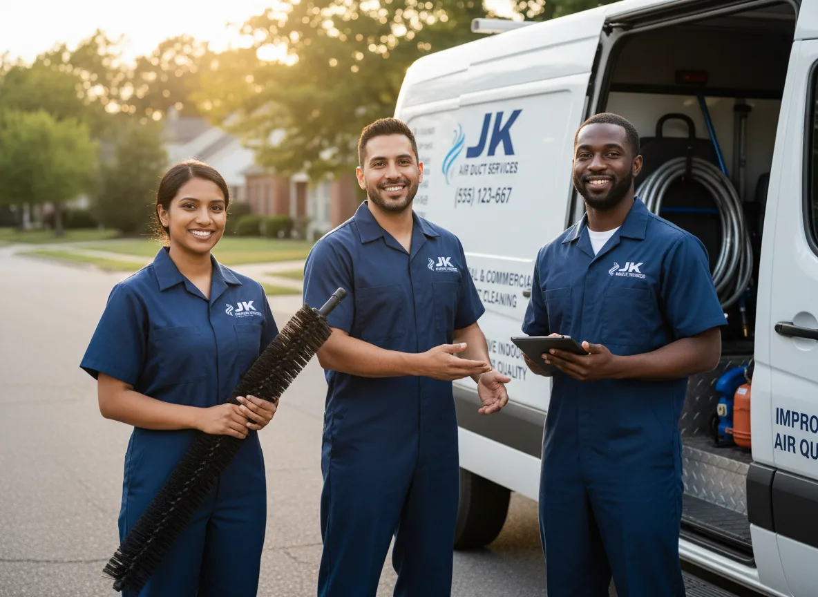 Air Duct Cleaning company in Bunker Hill, IN