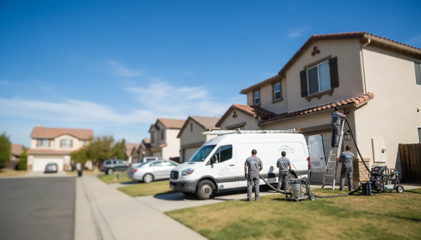 Air Duct Cleaning in Bunker Hill, IN near me